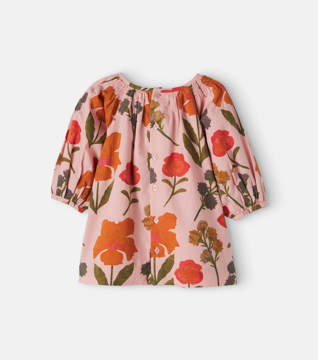 Bonpoint - Baby Muce floral cotton dress