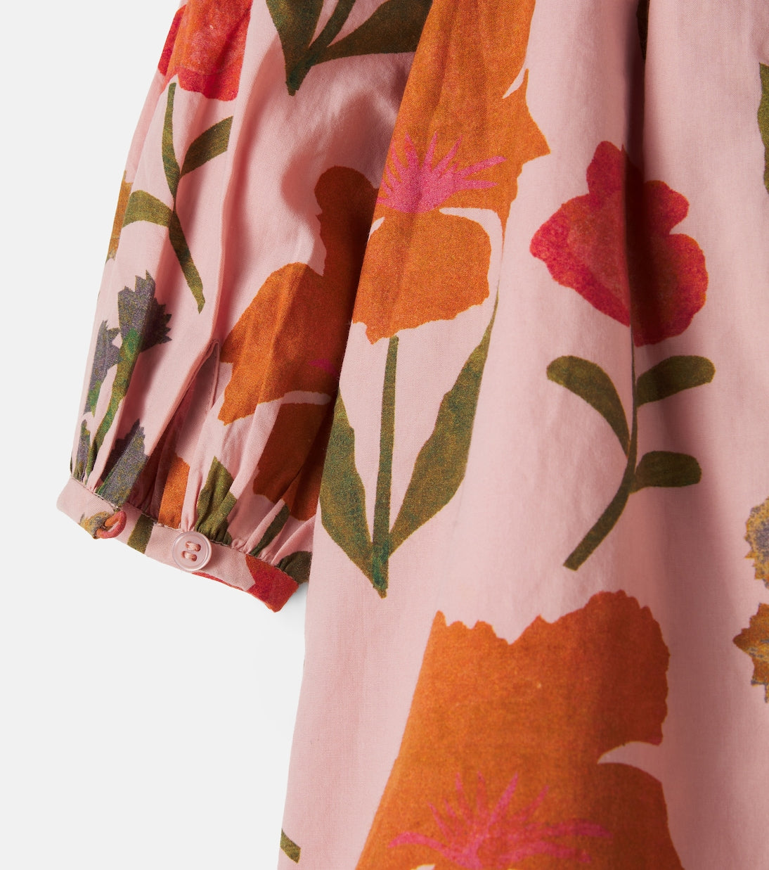 Bonpoint - Baby Muce floral cotton dress