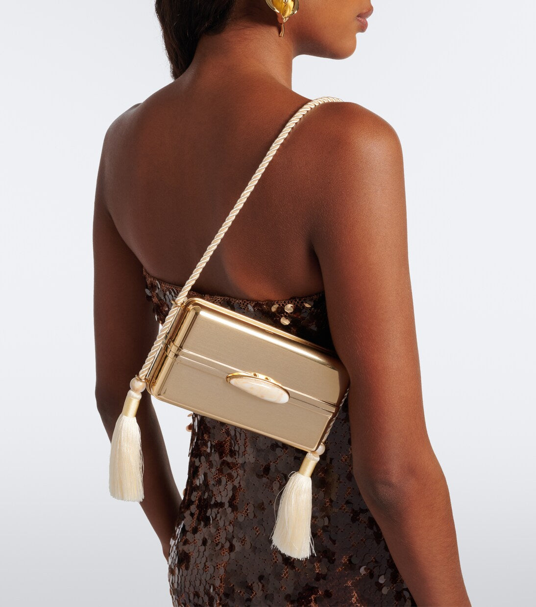 Simkhai - Roma tasseled shoulder bag
