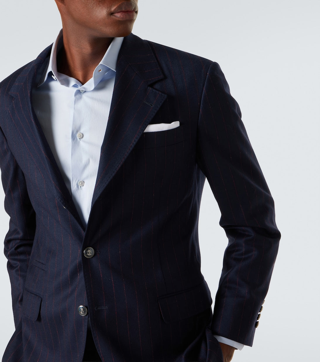 Brunello Cucinelli - Cotton pocket square