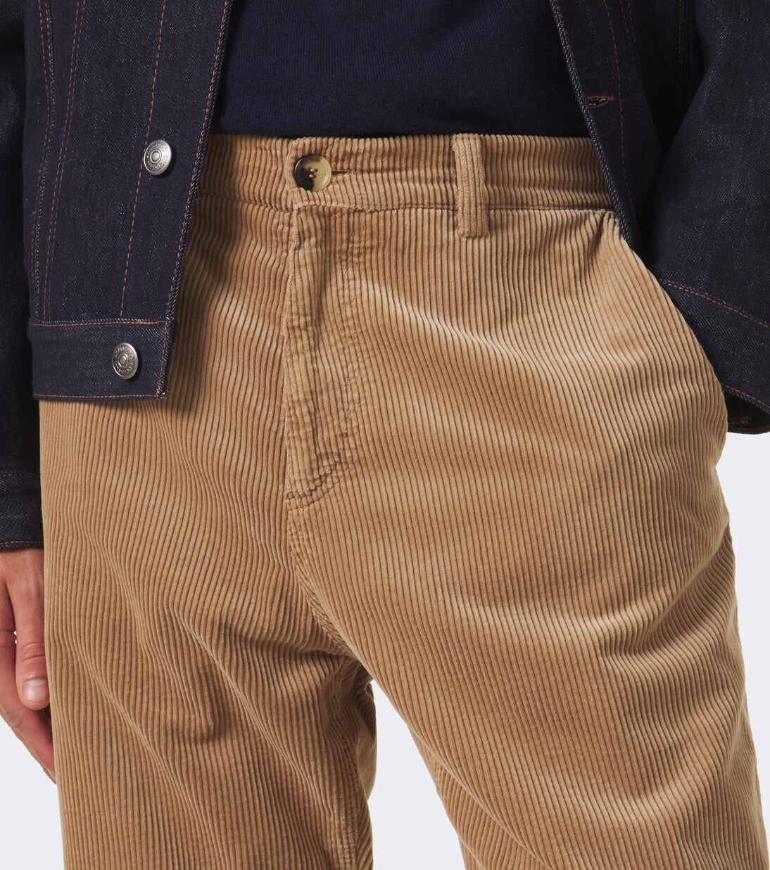 Brunello Cucinelli - Cotton corduroy straight pants