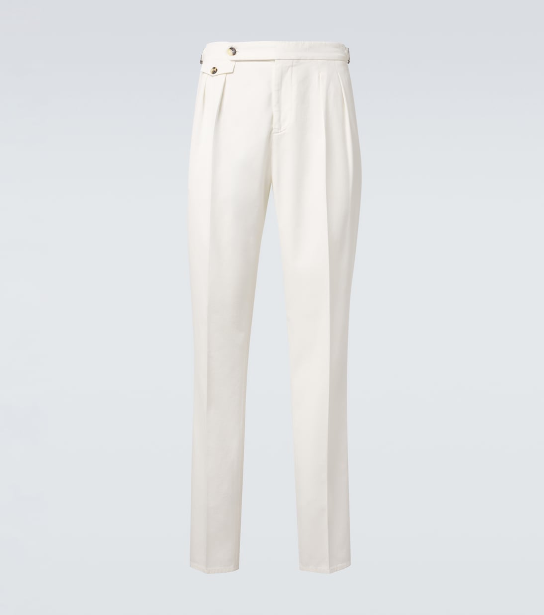 Brunello Cucinelli - Cotton slim pants