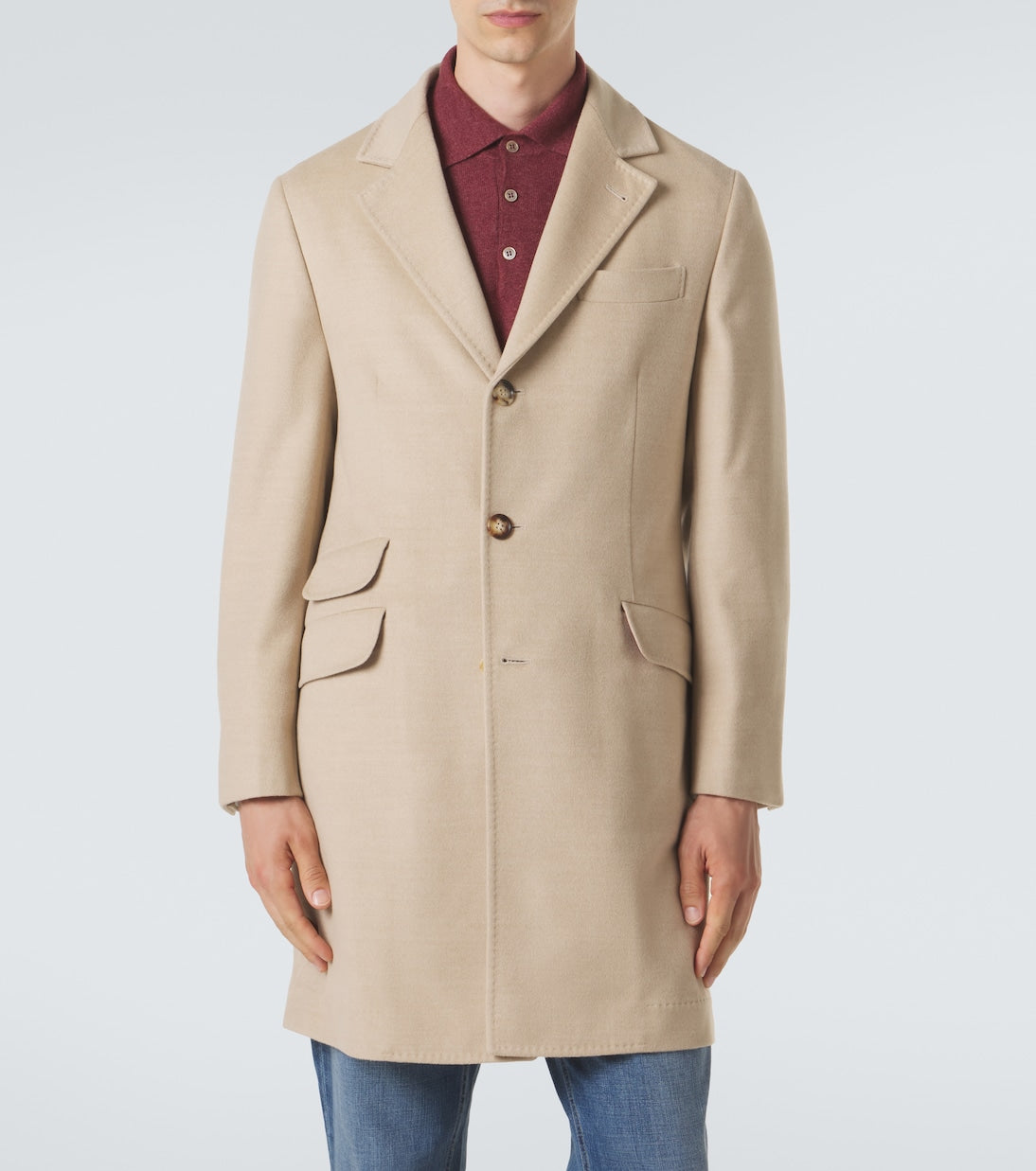 Brunello Cucinelli - Virgin wool coat