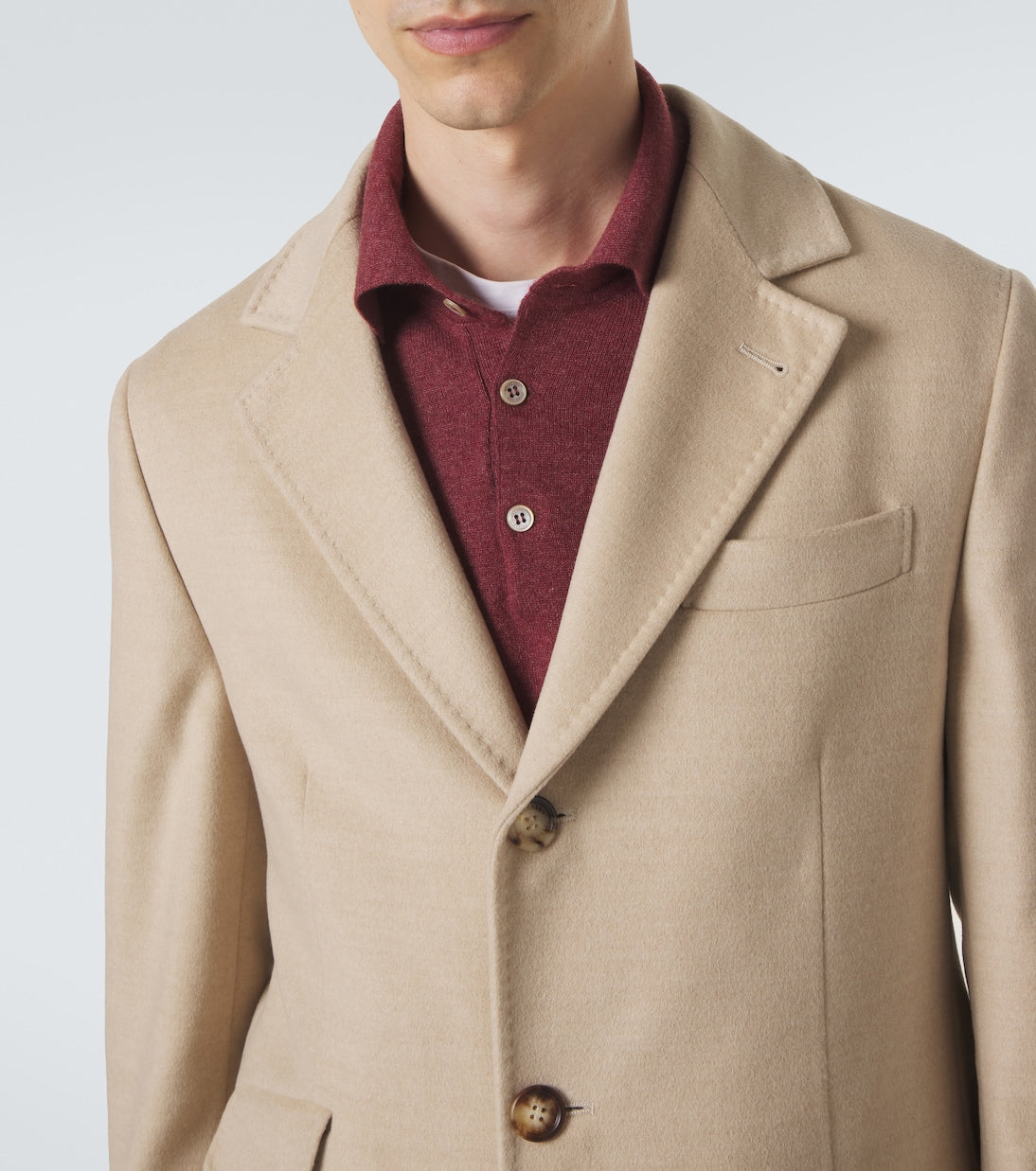 Brunello Cucinelli - Virgin wool coat