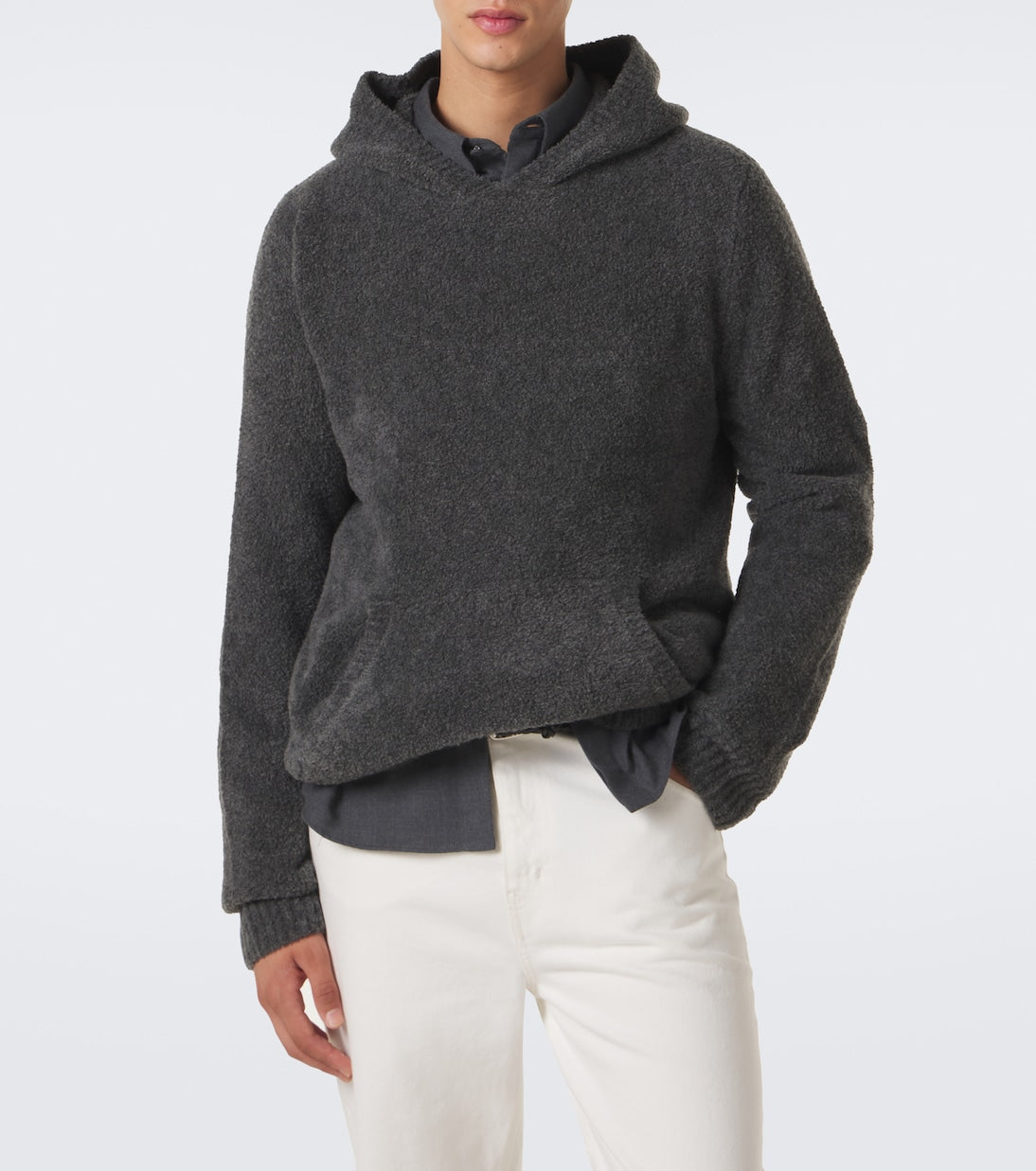 Gabriela Hearst - Datum cashmere and silk hoodie