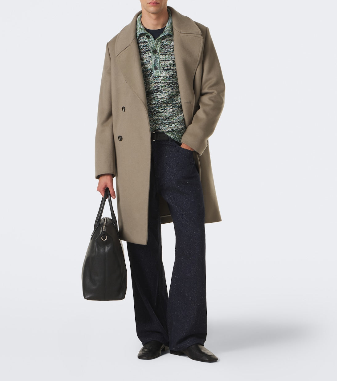 Missoni - Wool-blend polo sweater