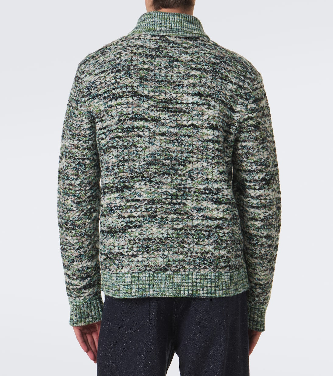 Missoni - Wool-blend polo sweater