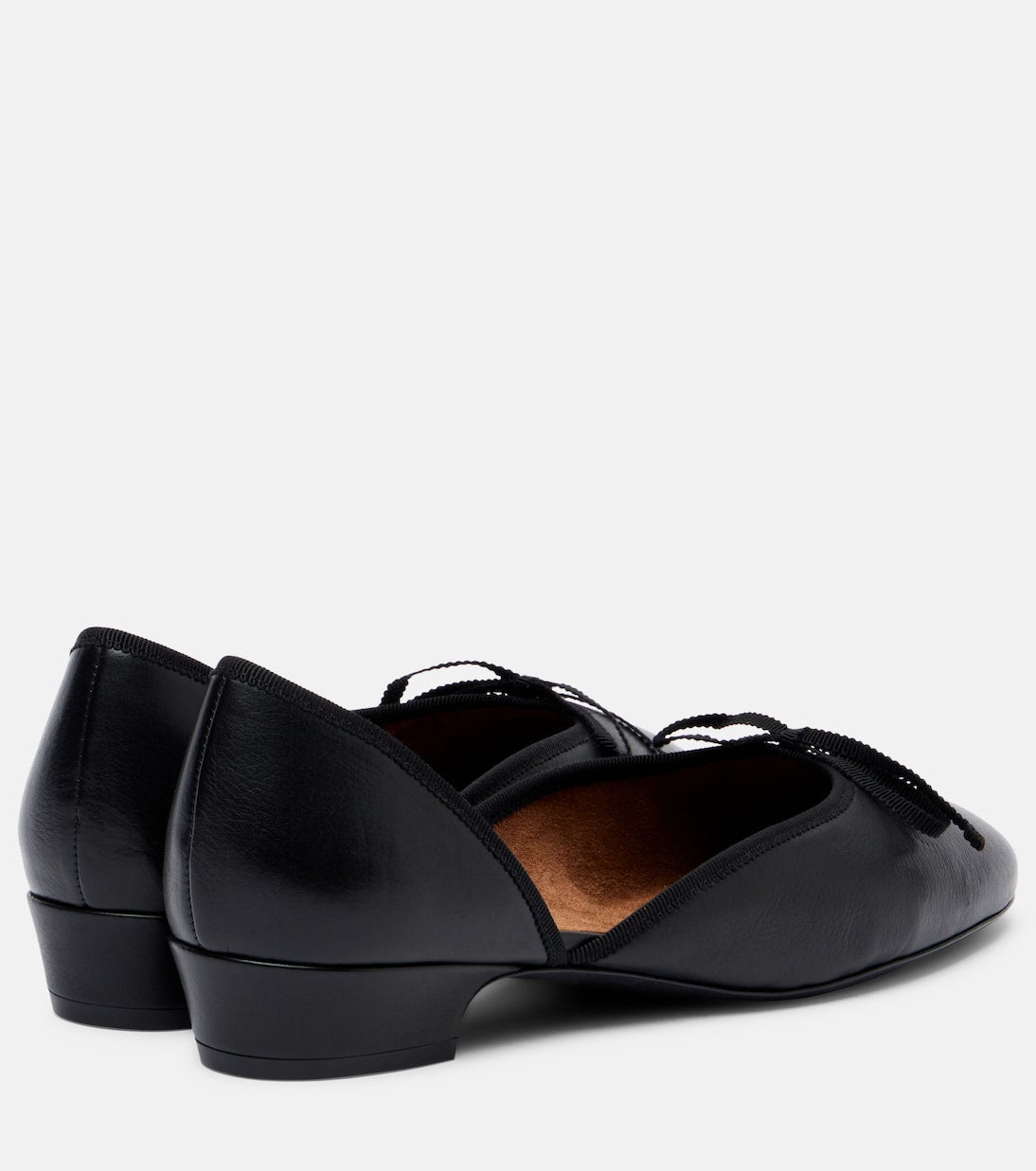 Herbert Levine - 24/7 leather ballet flats