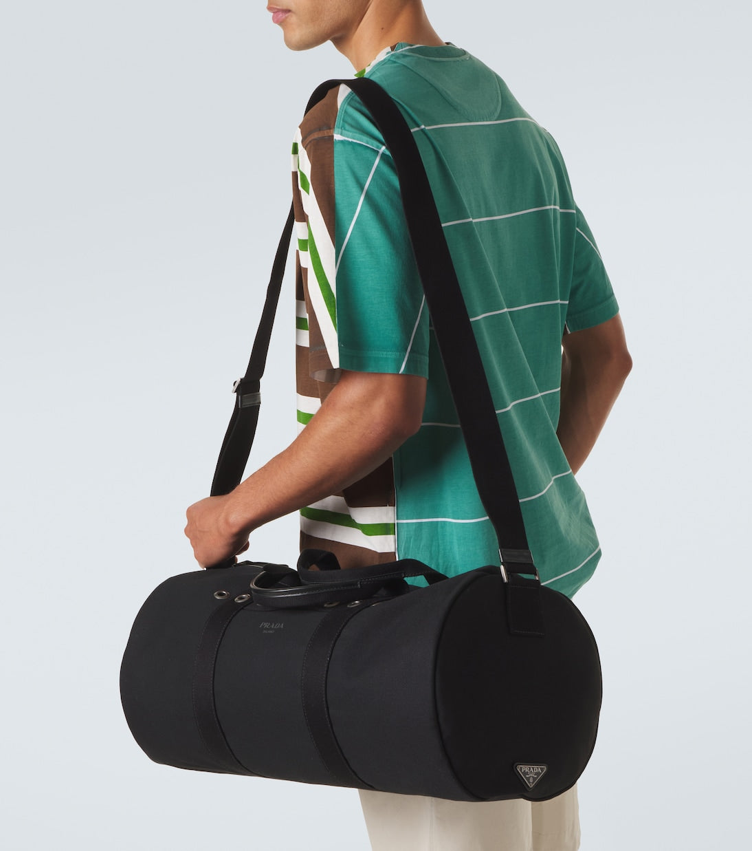 Prada - Canvas duffel bag