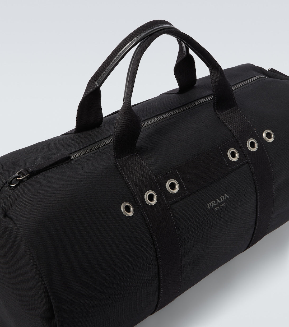Prada - Canvas duffel bag