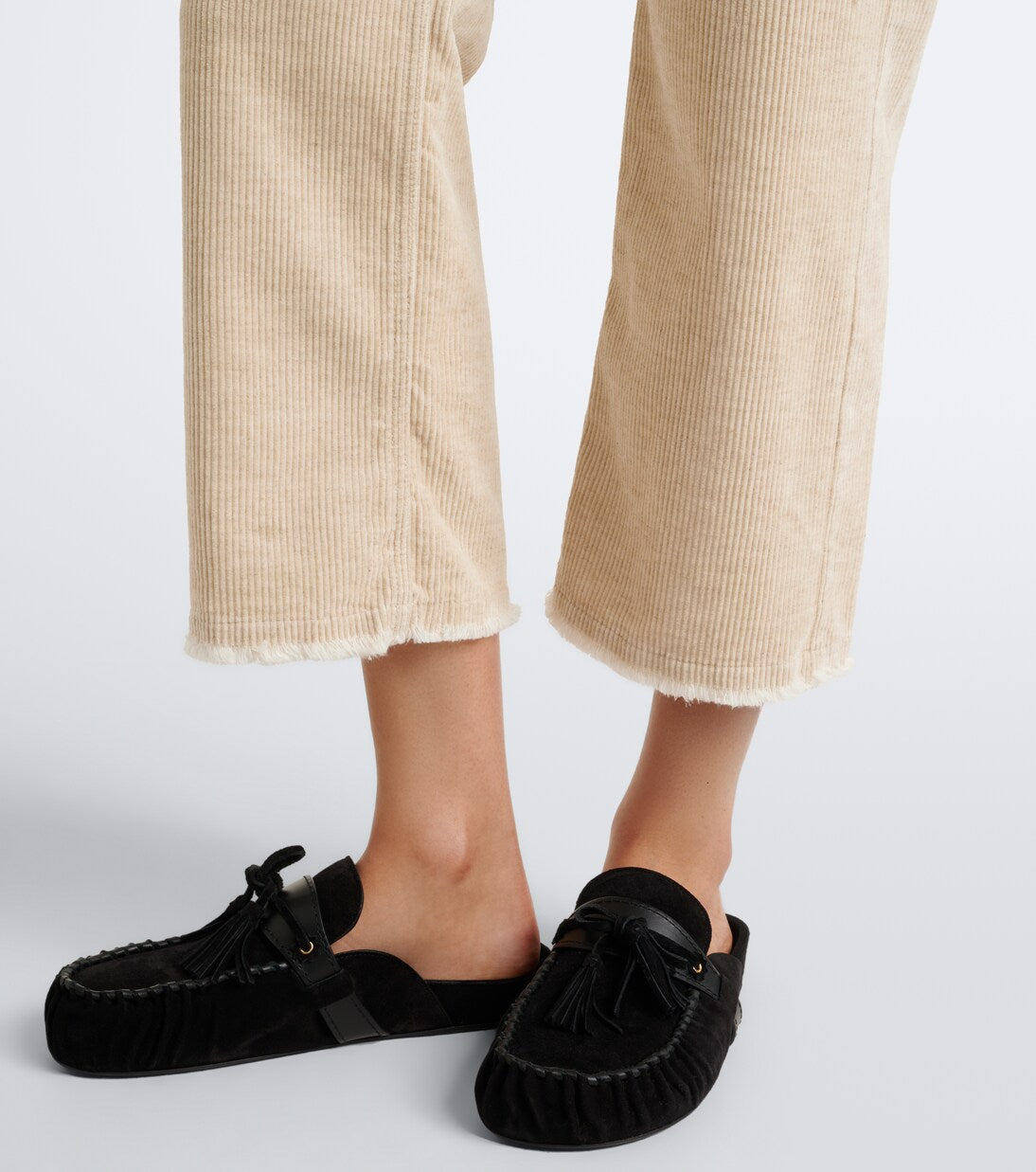 Marant Etoile - Ruthie corduroy straight pants