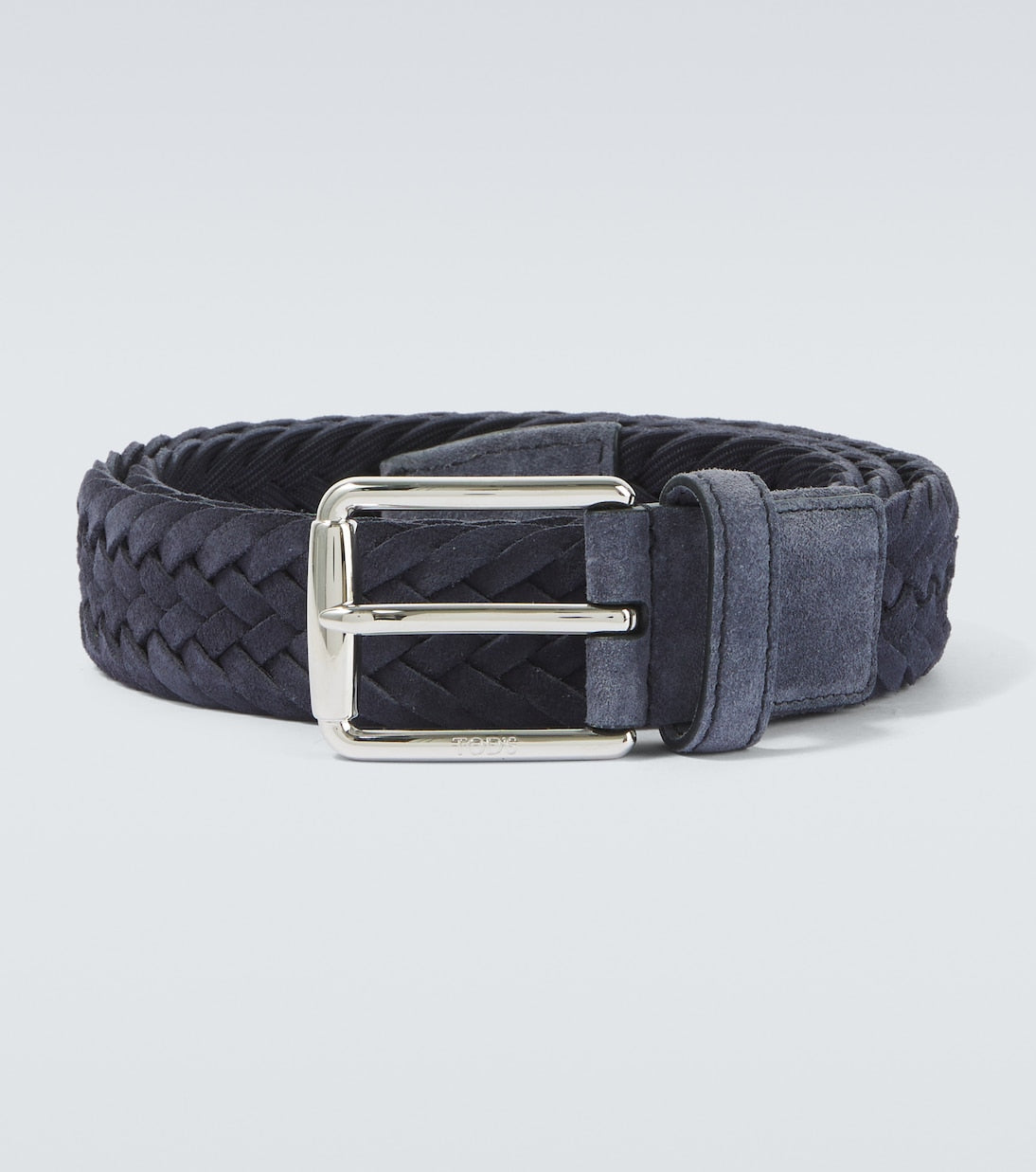Tod's - Braided suede belt