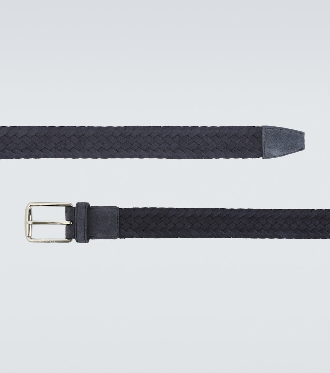 Tod's - Braided suede belt