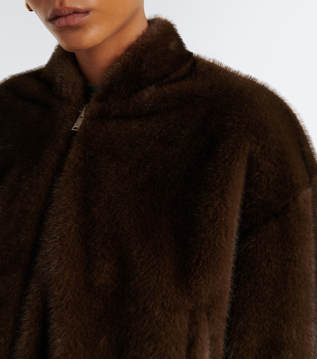 Stella McCartney - Zip-up bomber jacket
