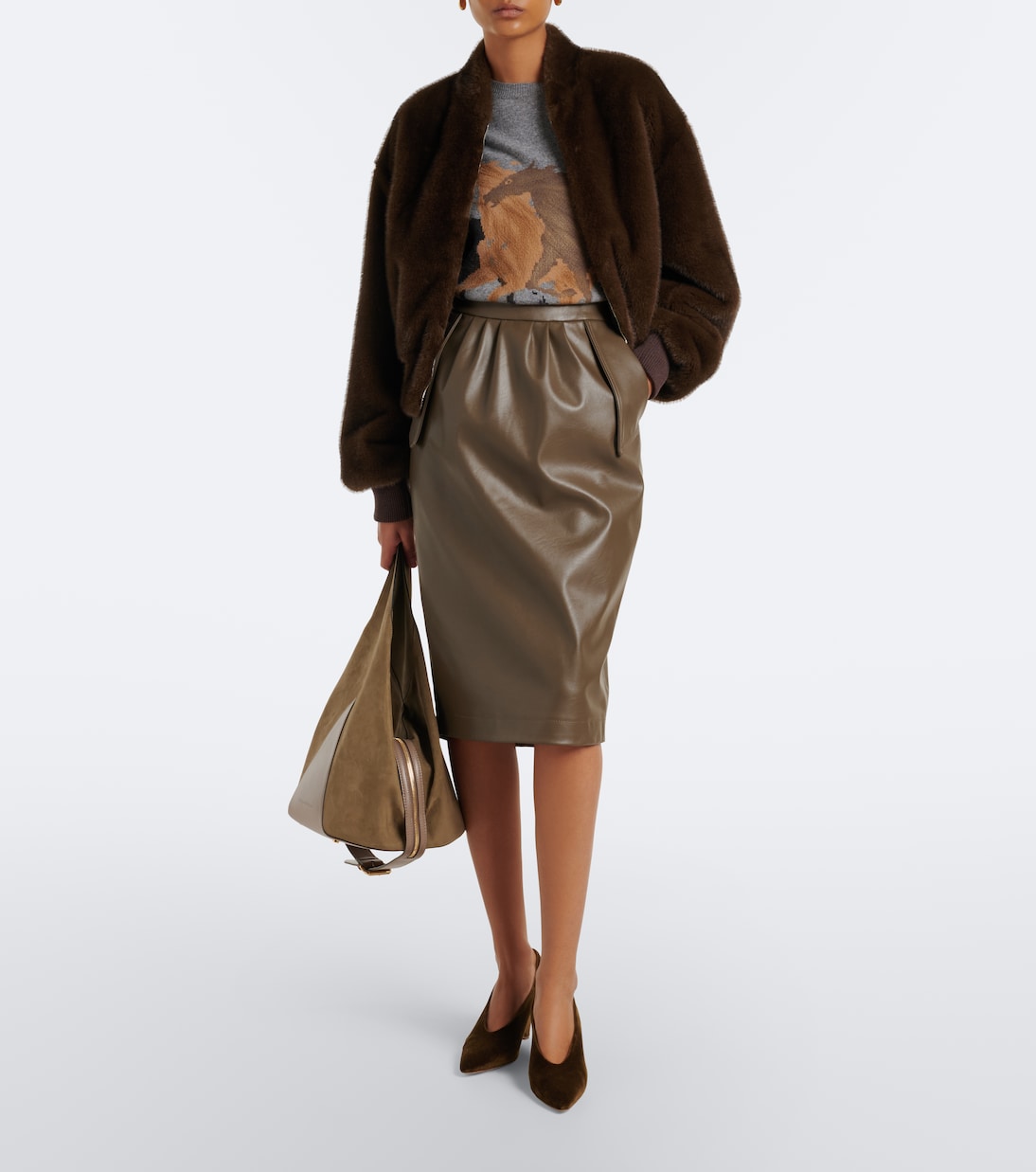 Stella McCartney - Zip-up bomber jacket