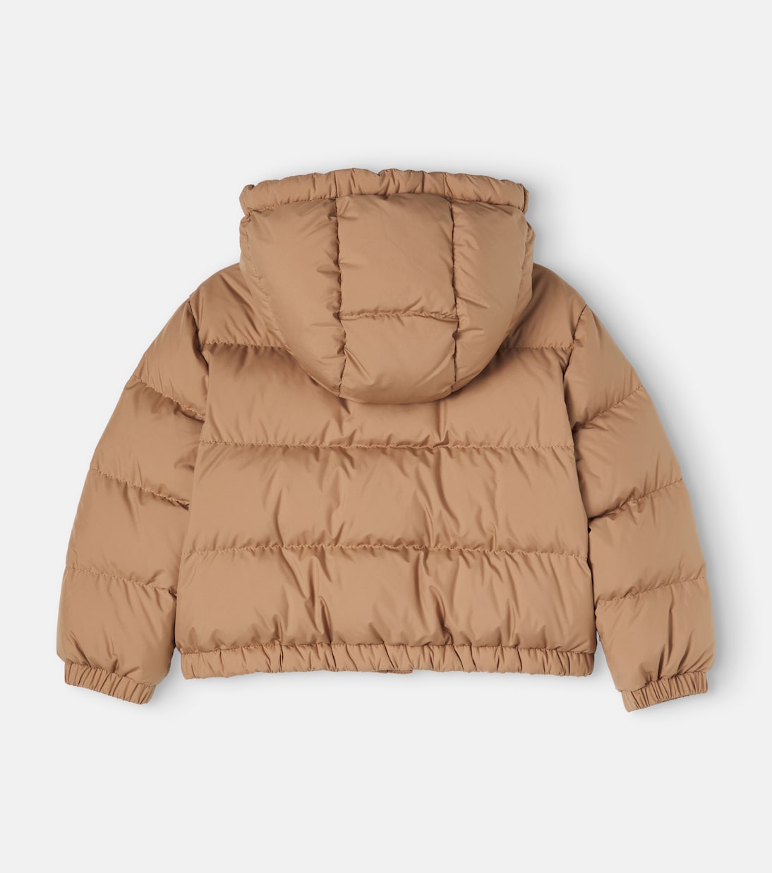 Moncler Enfant - Hooded technical down jacket