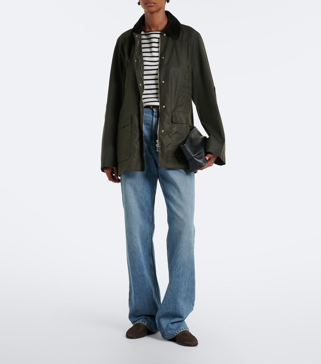 Tod's - Suede penny loafers