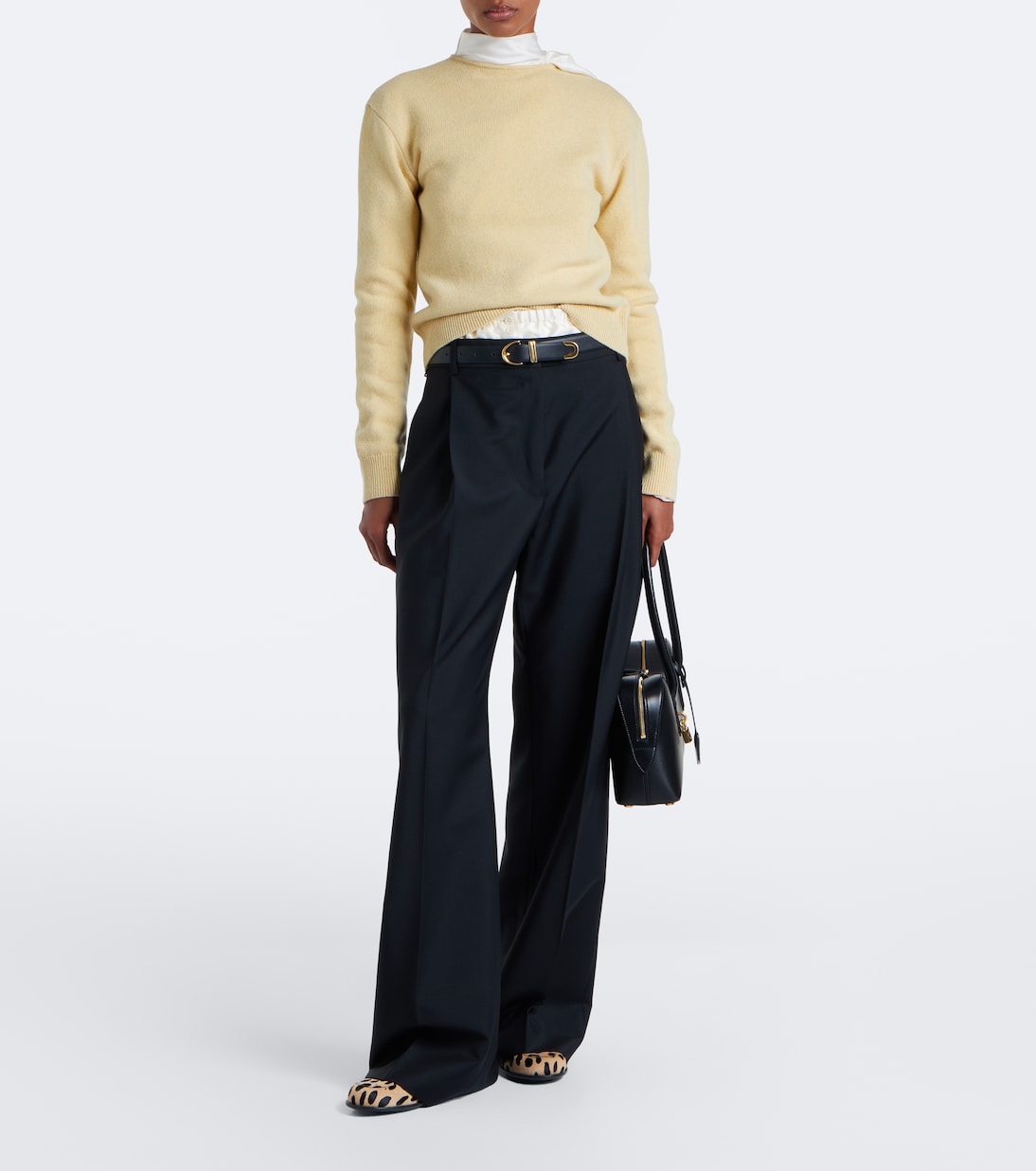 Tod's - Gommino leopard-print calf hair loafers