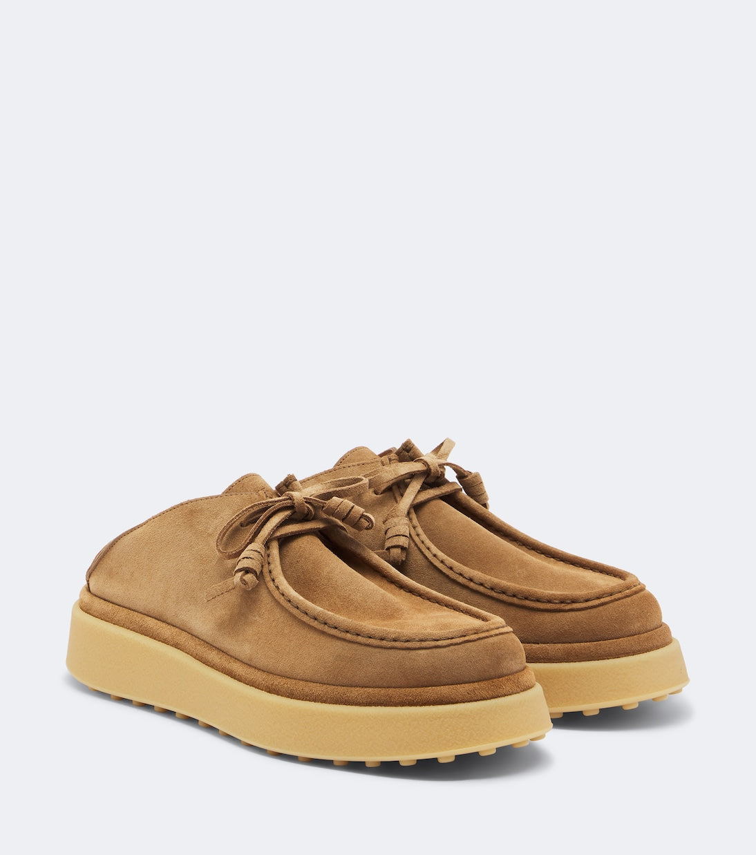 Tod's - Gommino® suede platform mules