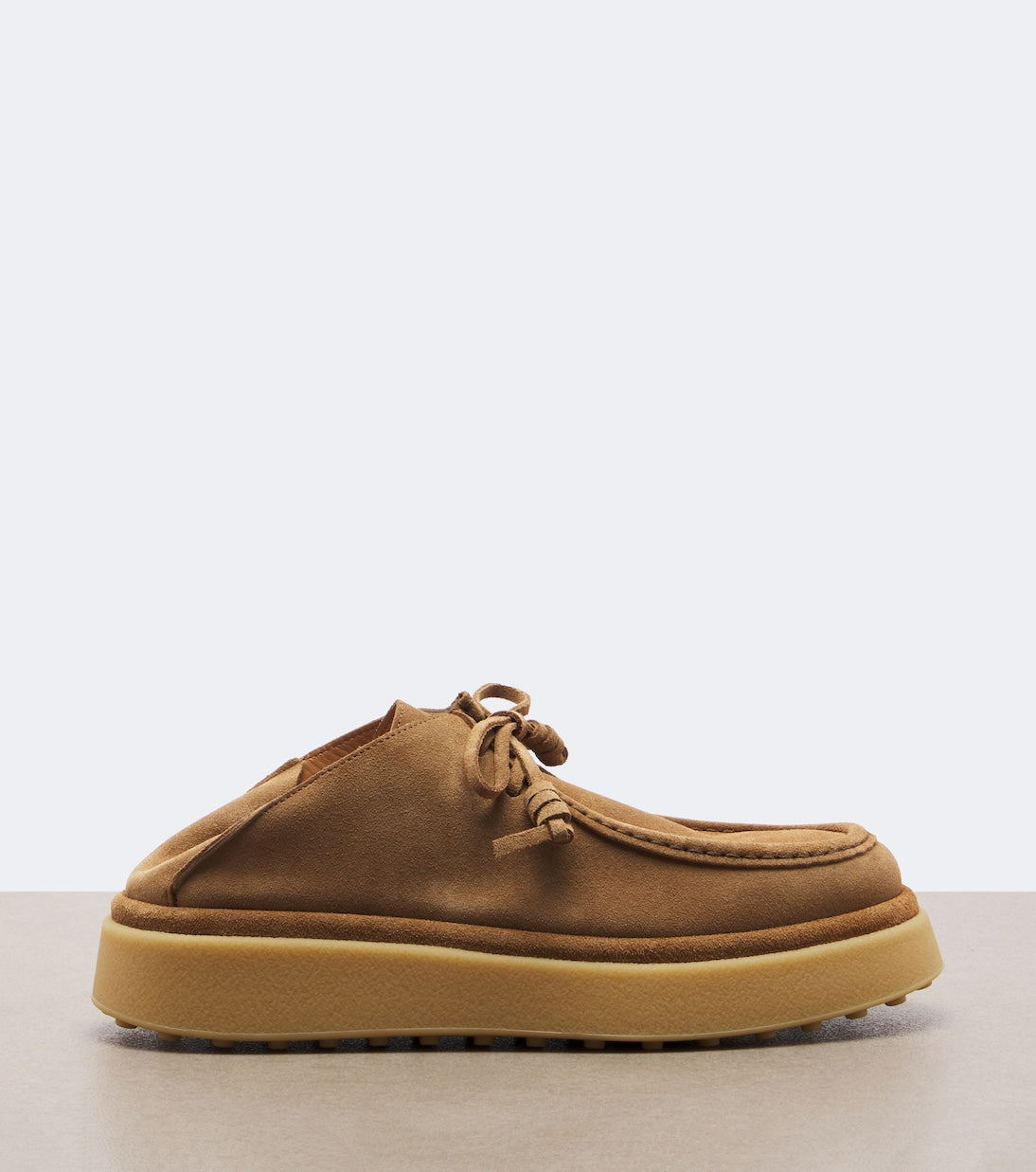 Tod's - Gommino® suede platform mules