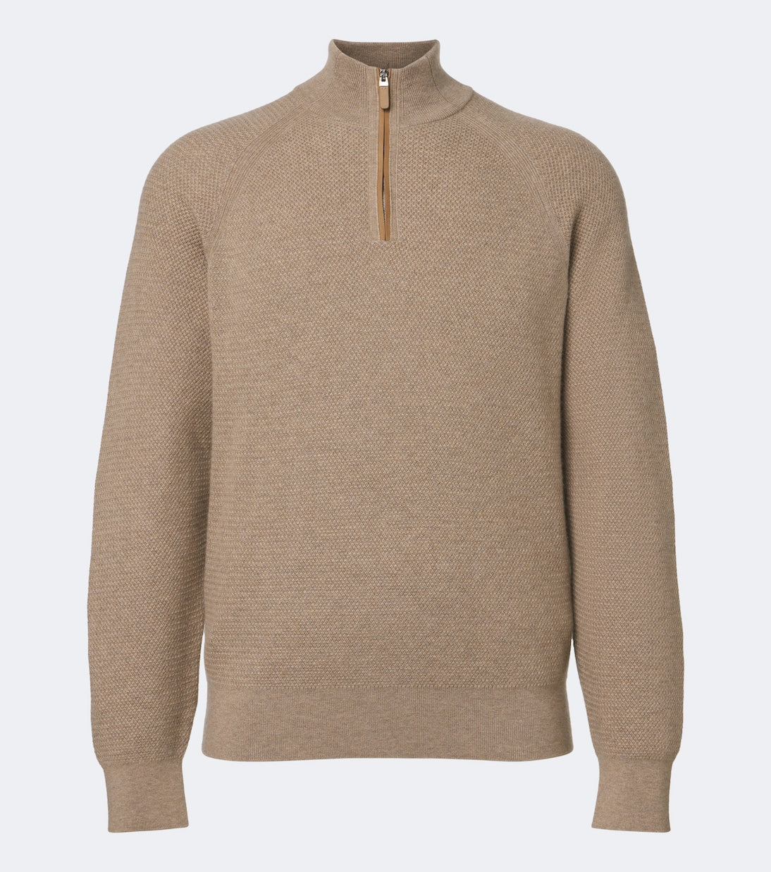 Zegna - Cashmere half-zip sweater