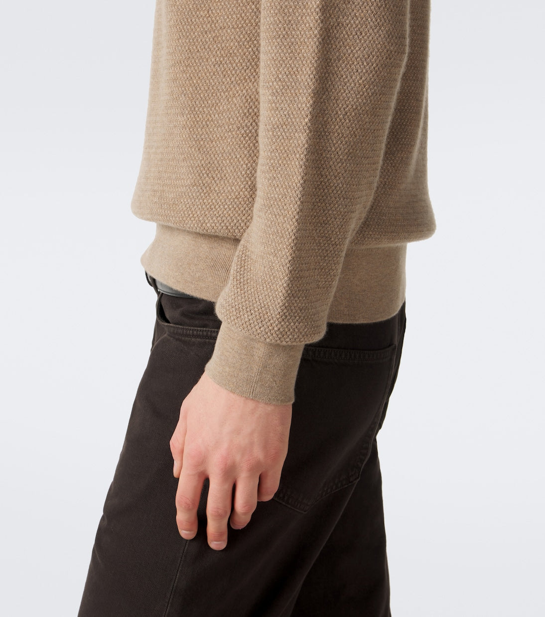 Zegna - Cashmere half-zip sweater