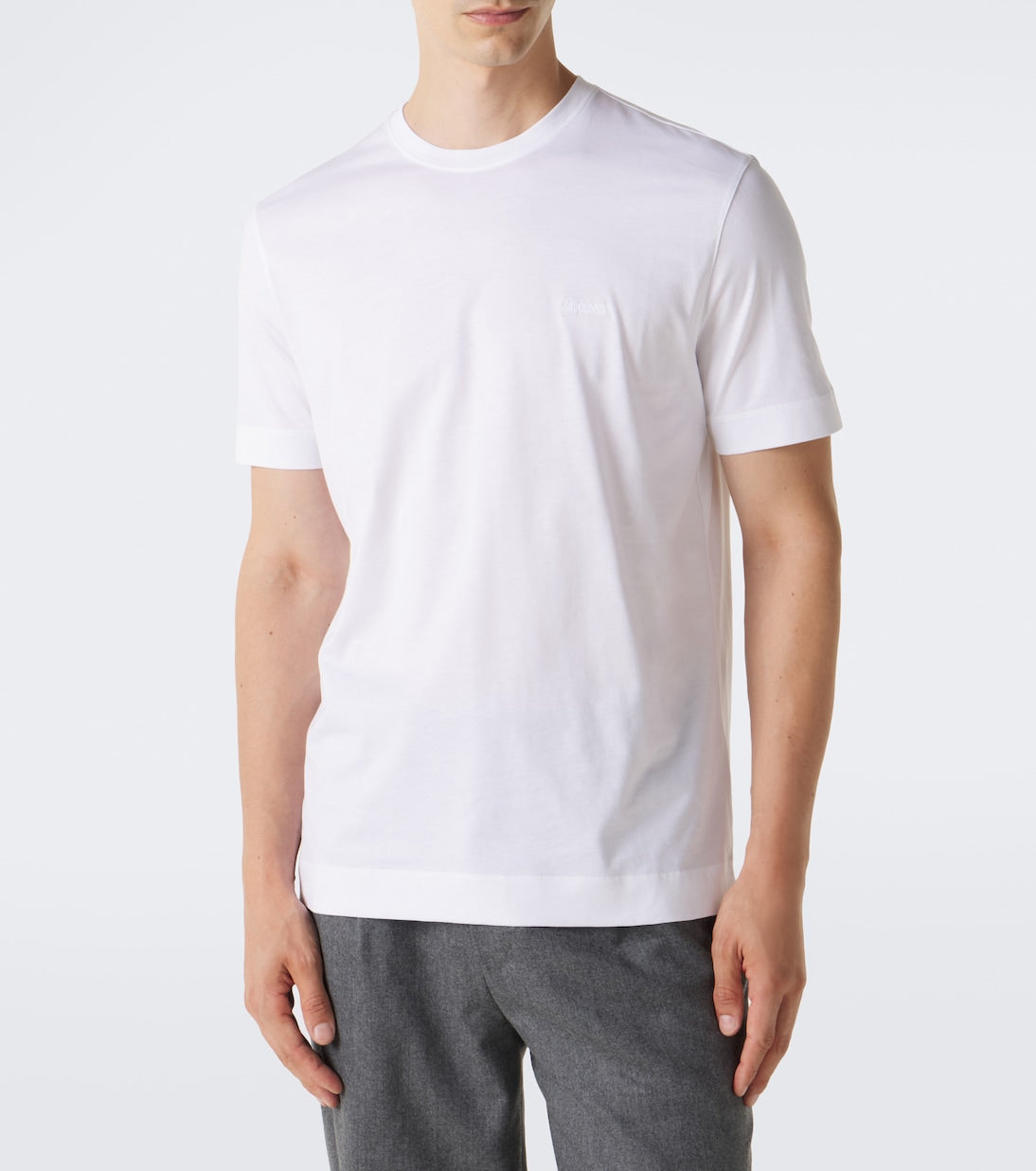 Zegna - Cotton jersey T-shirt