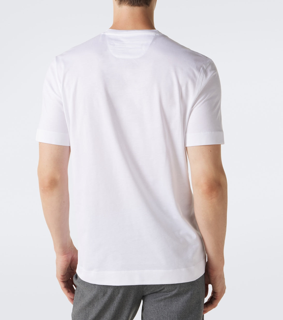 Zegna - Cotton jersey T-shirt