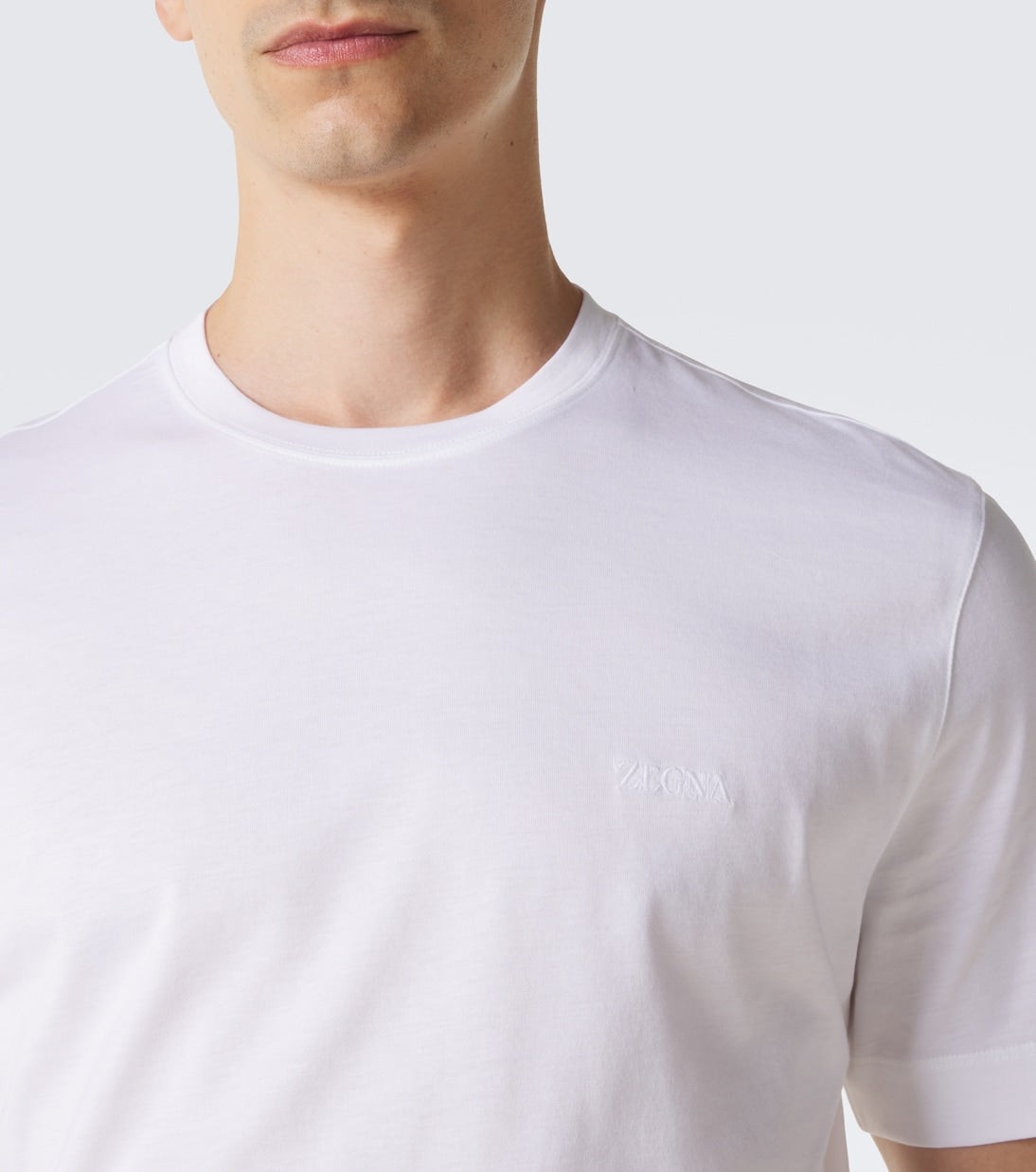 Zegna - Cotton jersey T-shirt