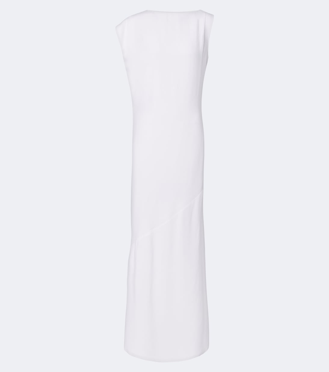 Jacquemus - Drapée jersey maxi dress
