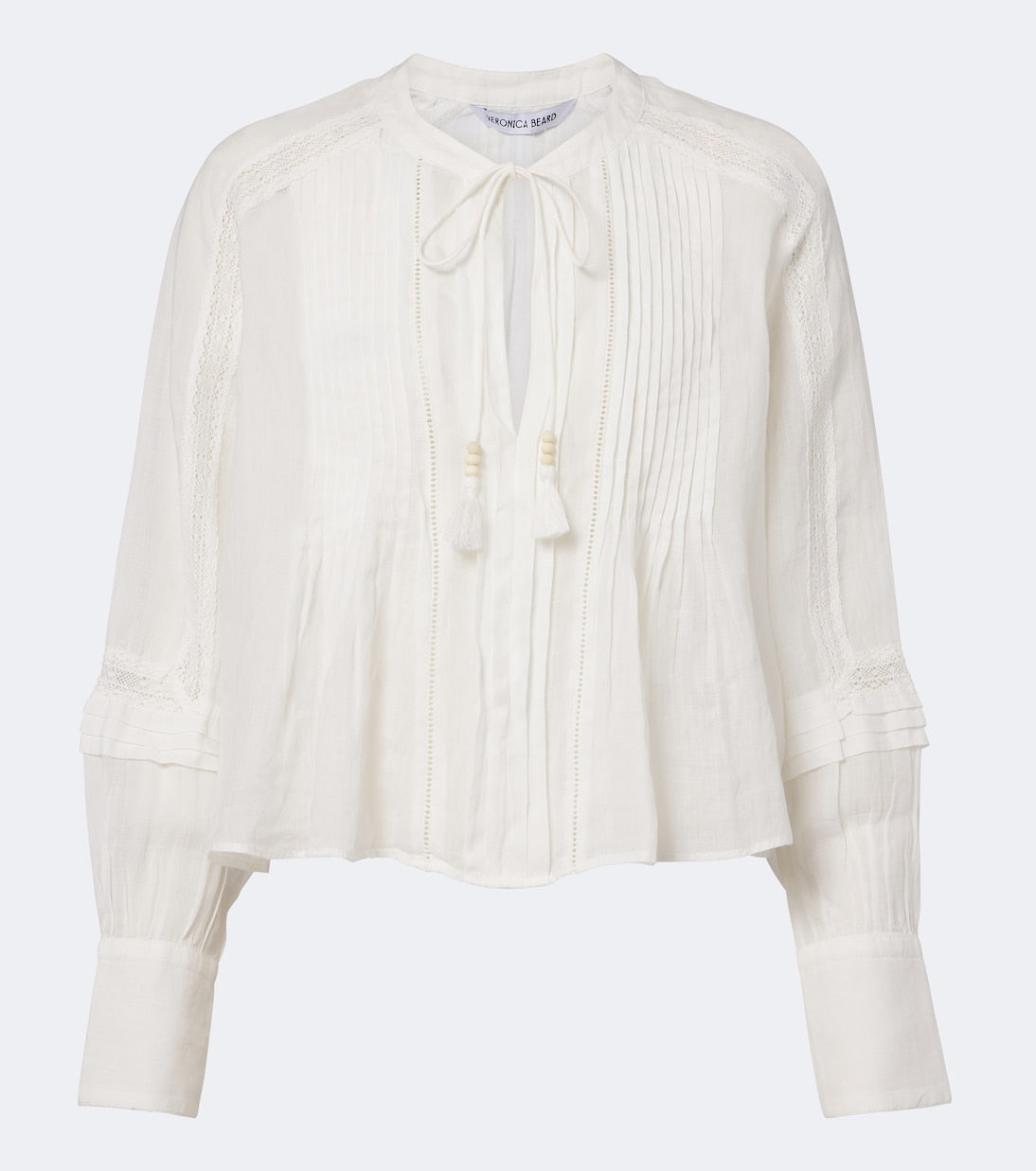 Veronica Beard - Sawyer ramie blouse
