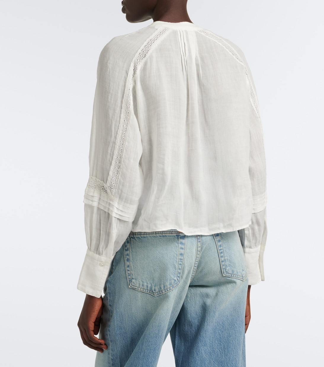 Veronica Beard - Sawyer ramie blouse