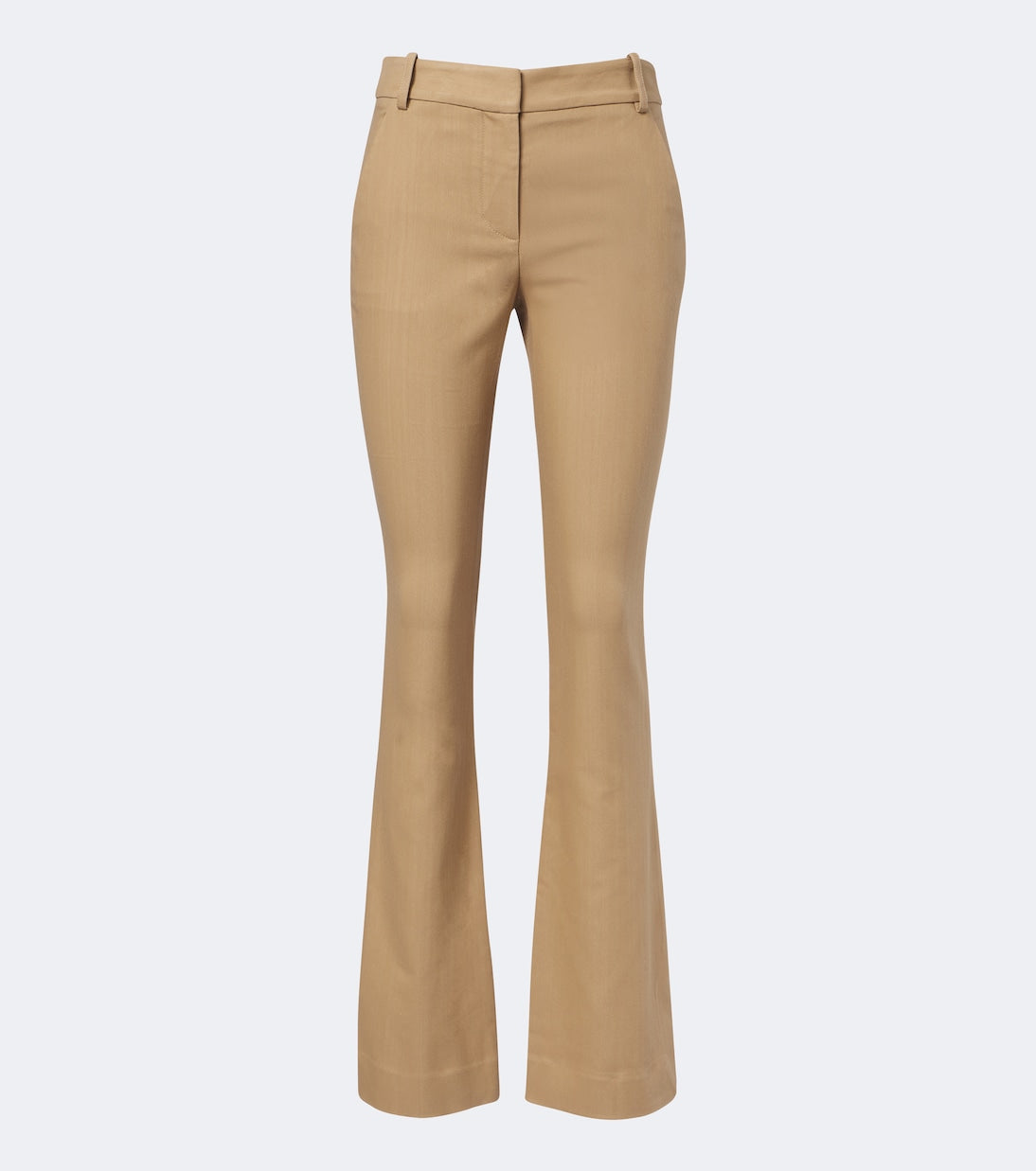 Veronica Beard - Corbette twill flared pants