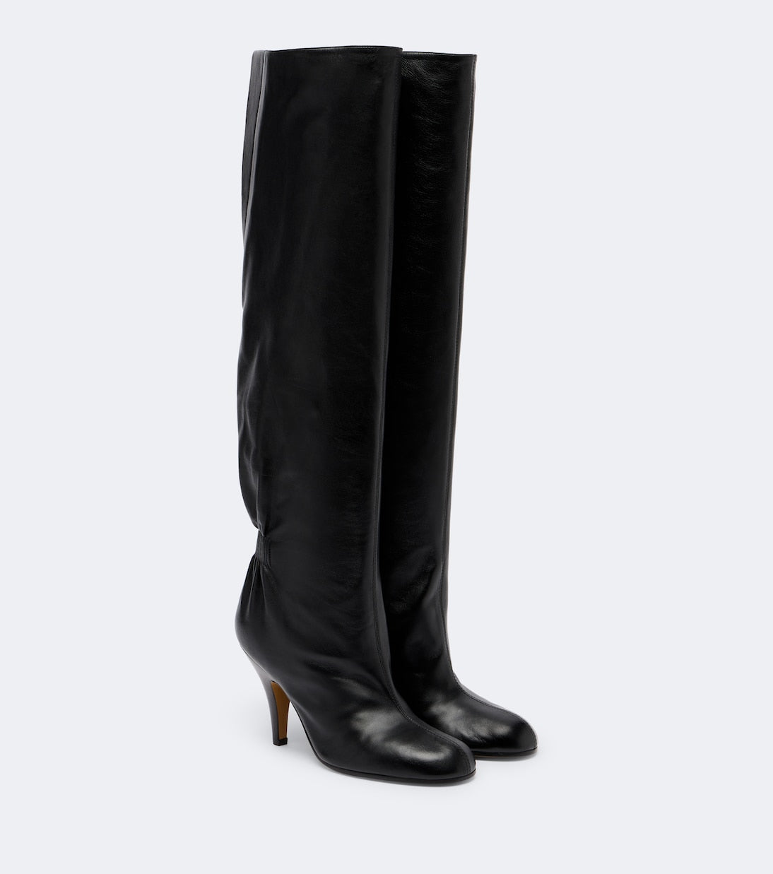 Phoebe Philo - Leather knee-high boots