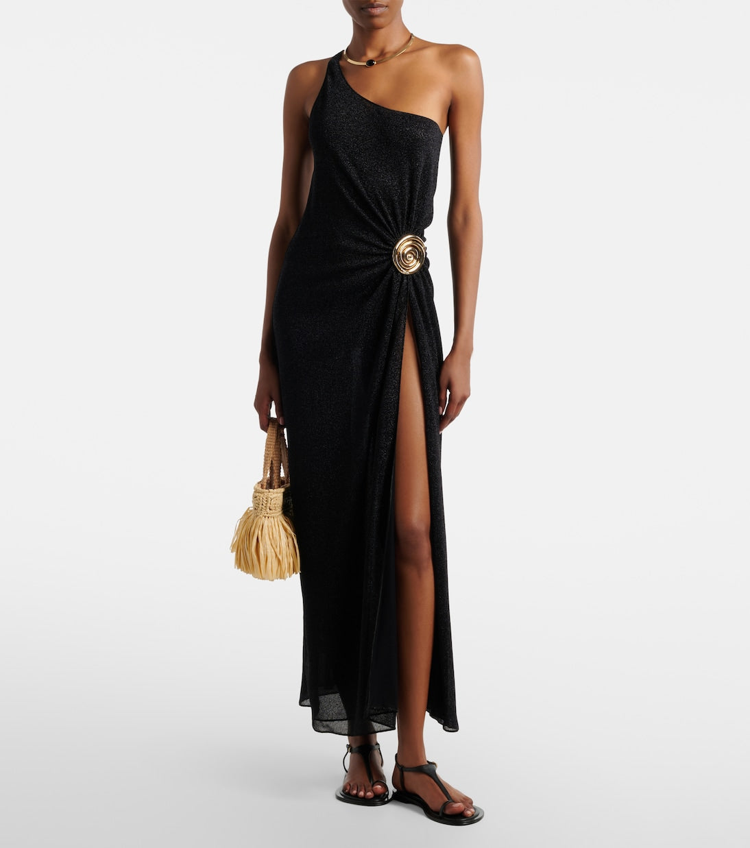 Oséree - Lumière gathered maxi dress