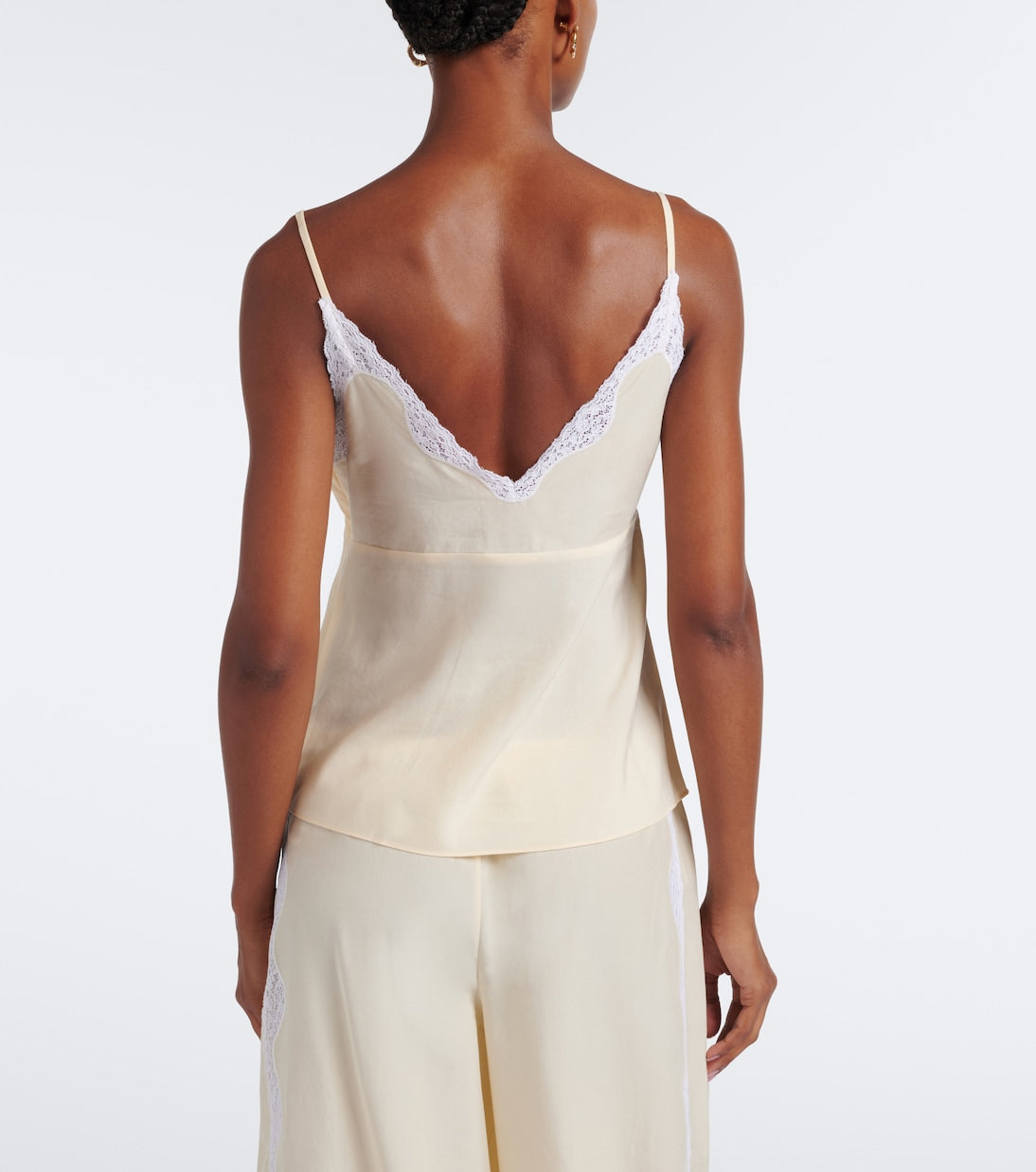 Posse - Tabitha embroidered top