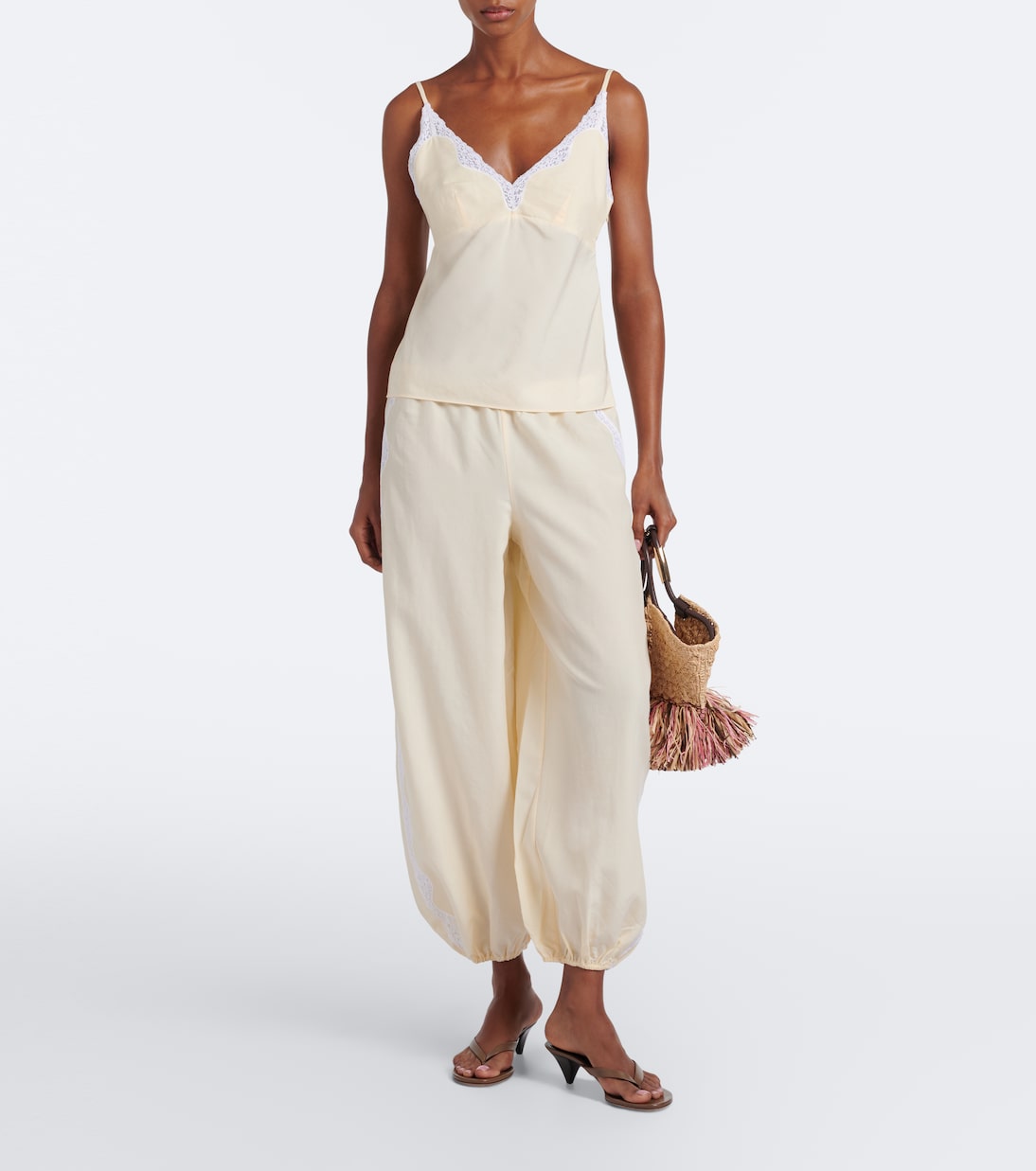 Posse - Tabitha embroidered top