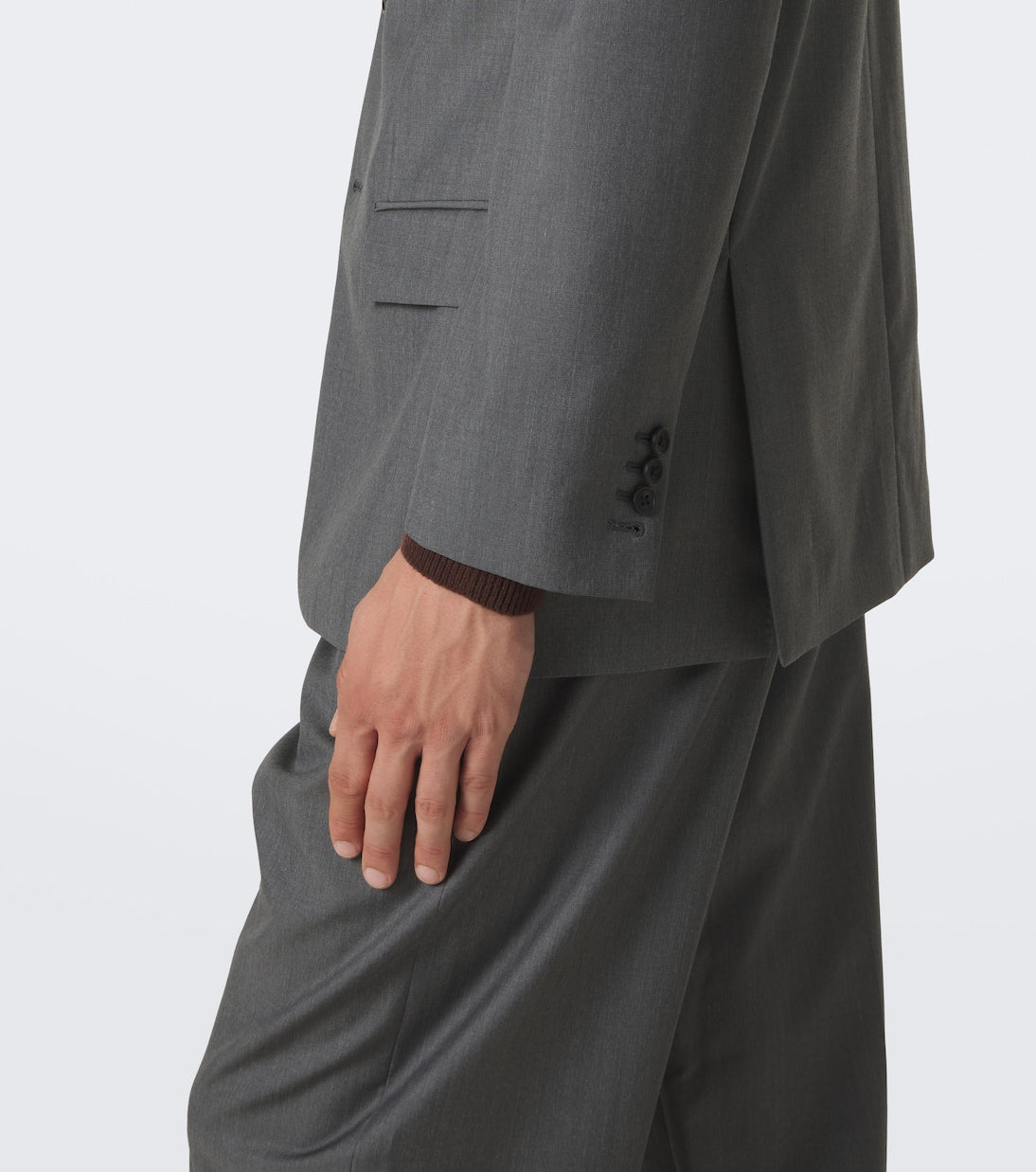 The Row - Wren virgin wool suit jacket