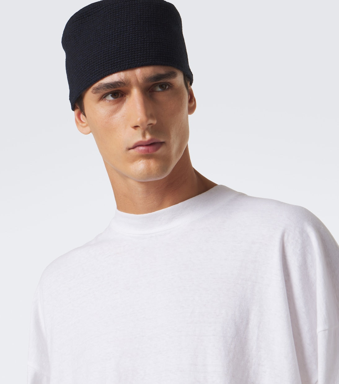 The Row - Perleaf crochet cashmere hat