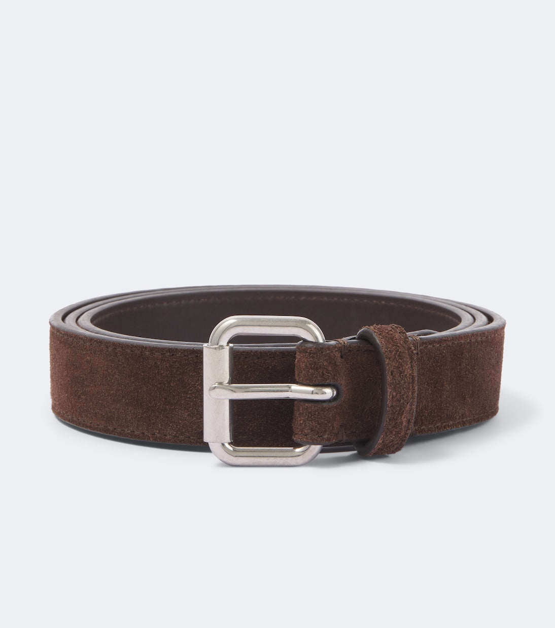 The Row - Geo suede belt