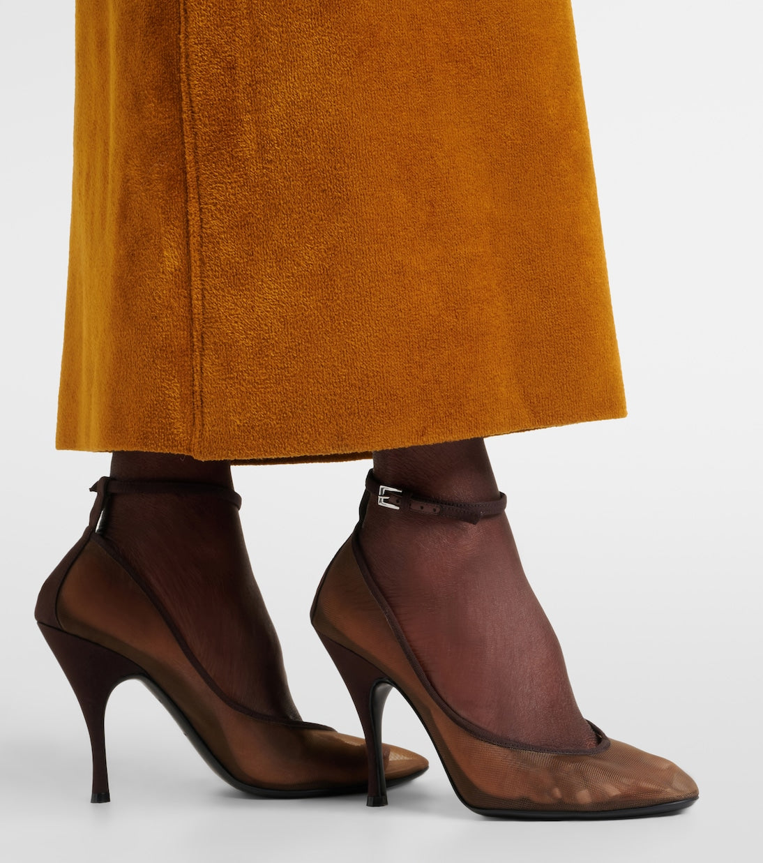 Alaïa - Mesh pumps