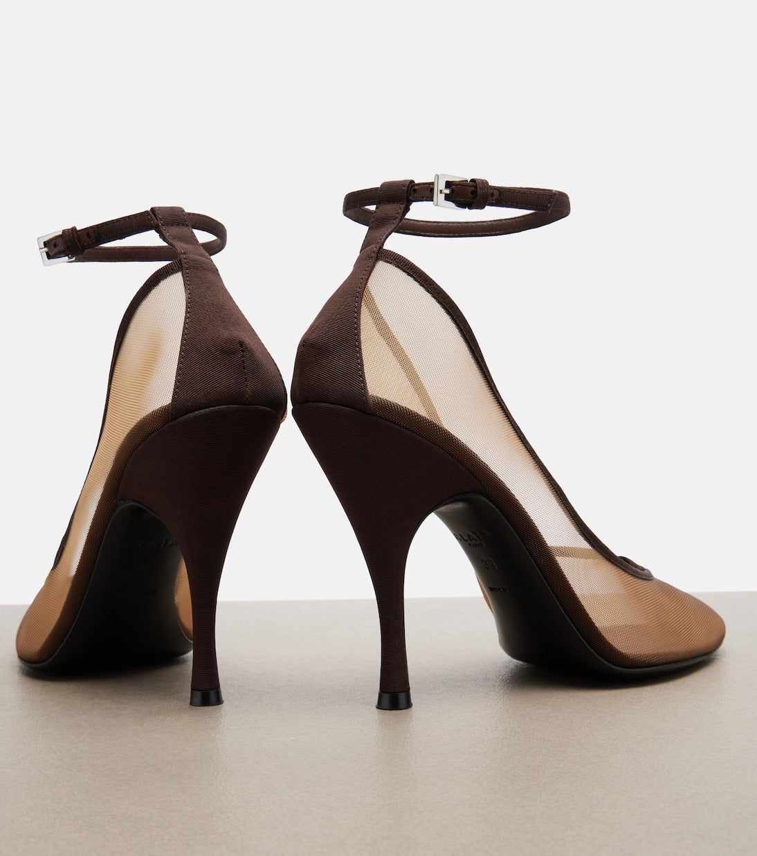 Alaïa - Mesh pumps