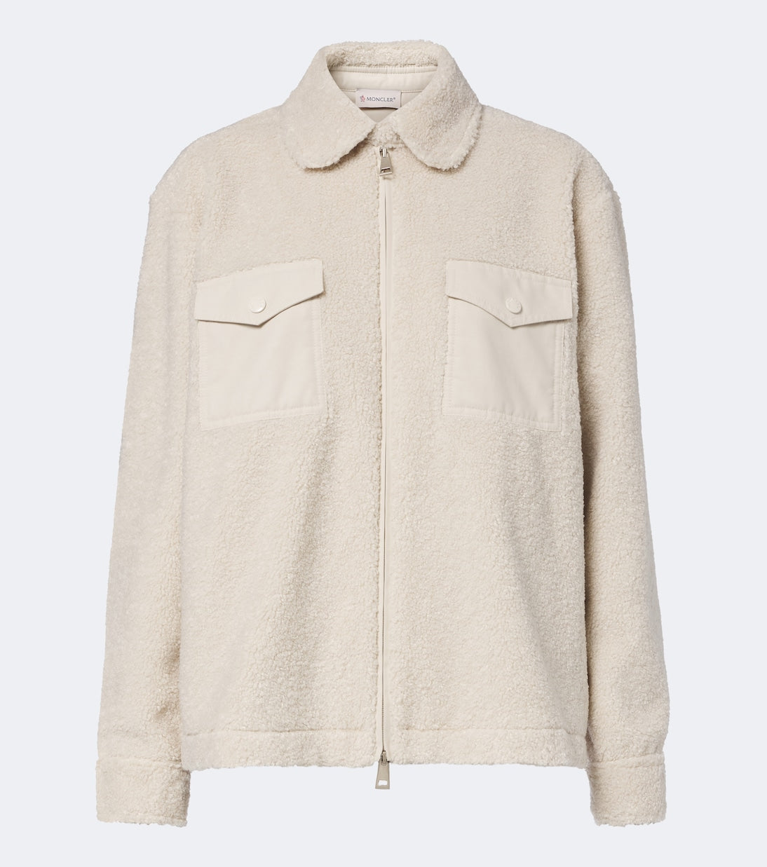 Moncler - Teddy blouson jacket