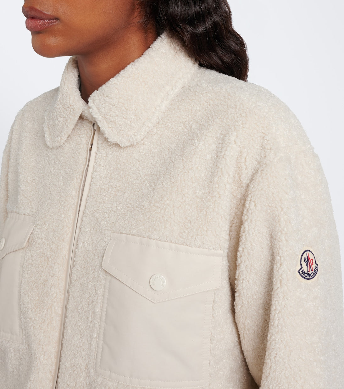 Moncler - Teddy blouson jacket