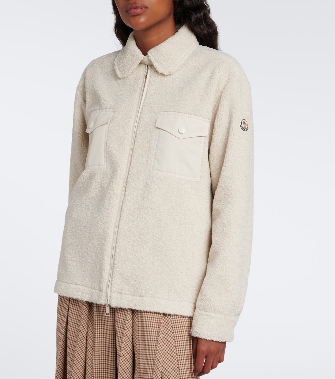 Moncler - Teddy blouson jacket