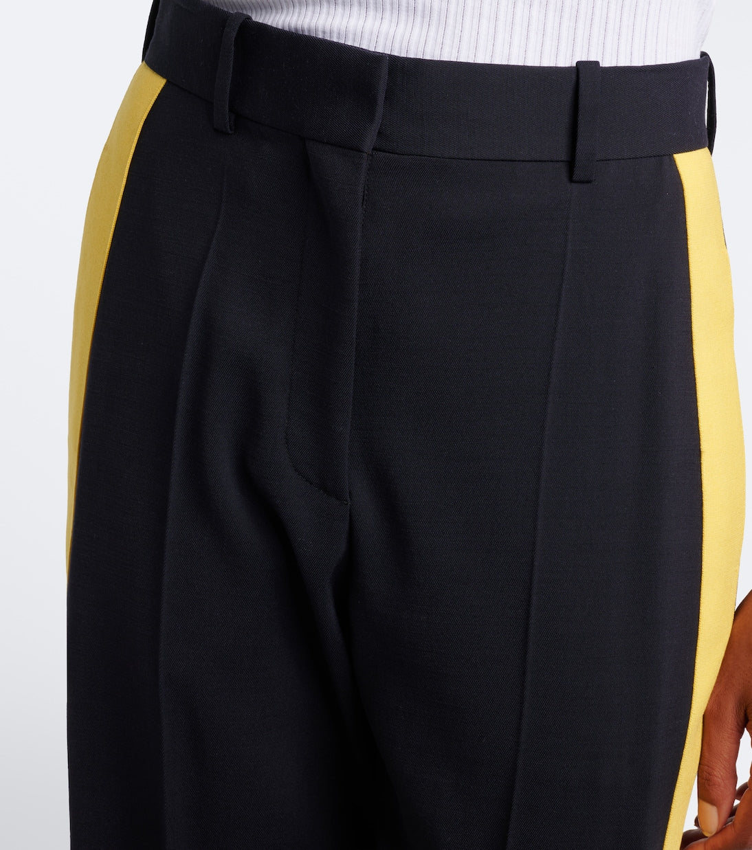 Loewe - Striped straight pants