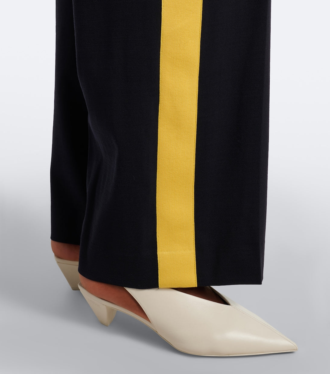 Loewe - Striped straight pants