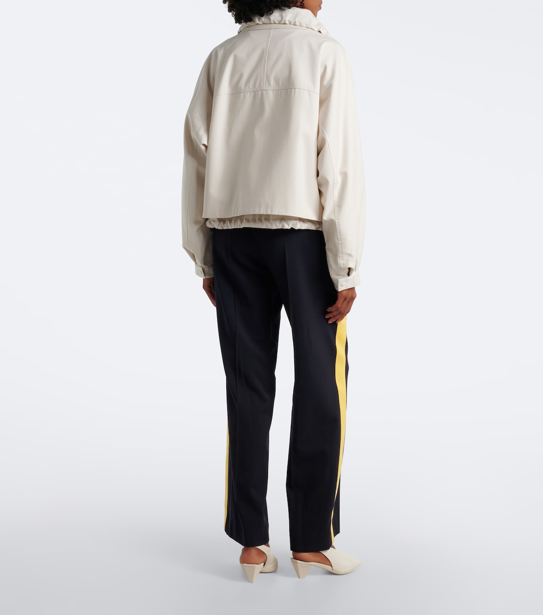 Loewe - Striped straight pants
