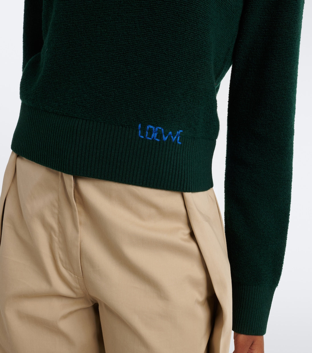 Loewe - Logo wool sweater