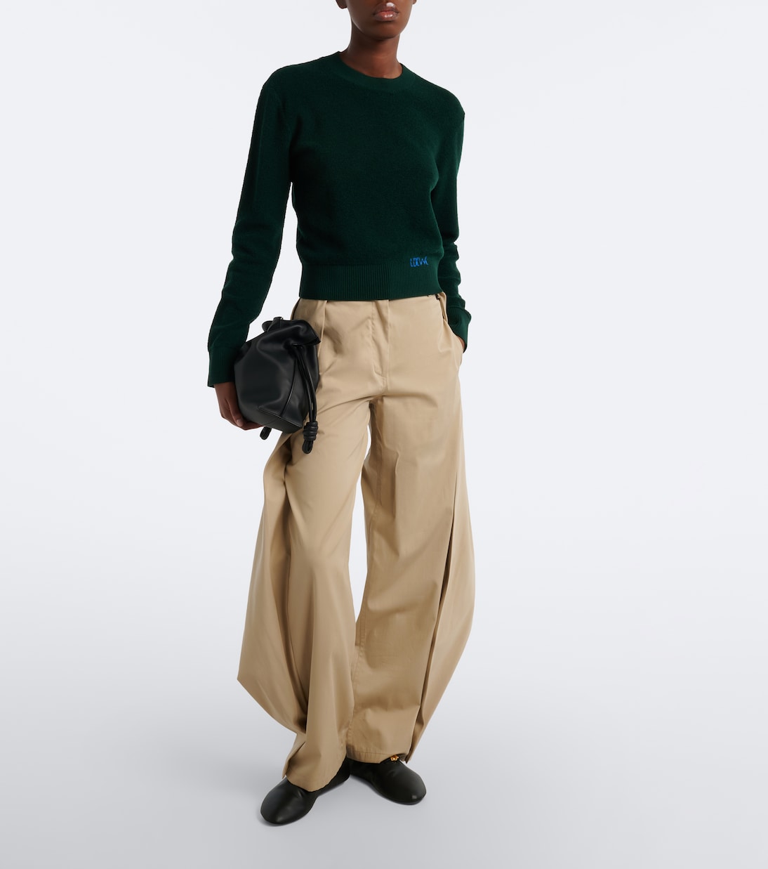 Loewe - Logo wool sweater